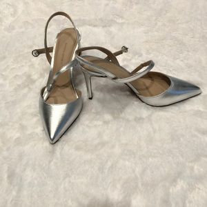 Banana Republic Cross Halter Madis Heels